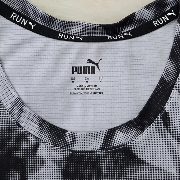 Puma Run Singlet Tank Top Men's Medium - Picture 2 of 2